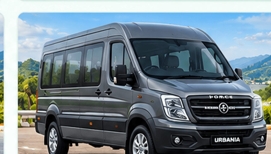 Sree Khushi Tours & Travels Force Urbania