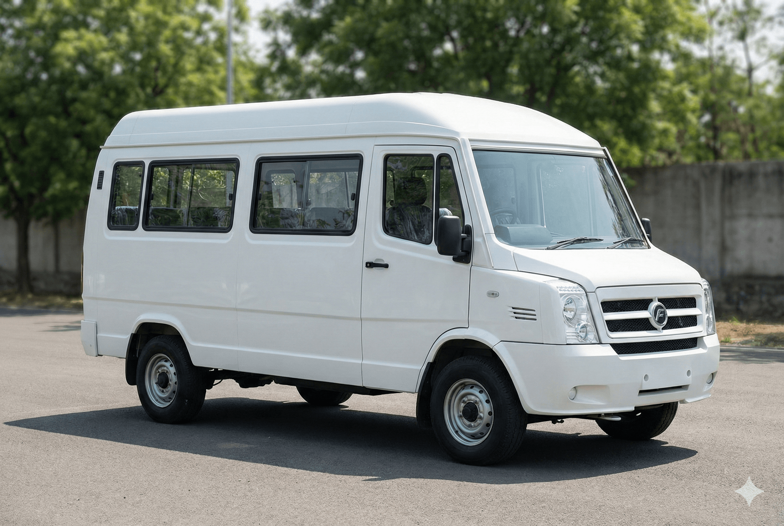 Tempo Traveller - Sri Ram Cabs
